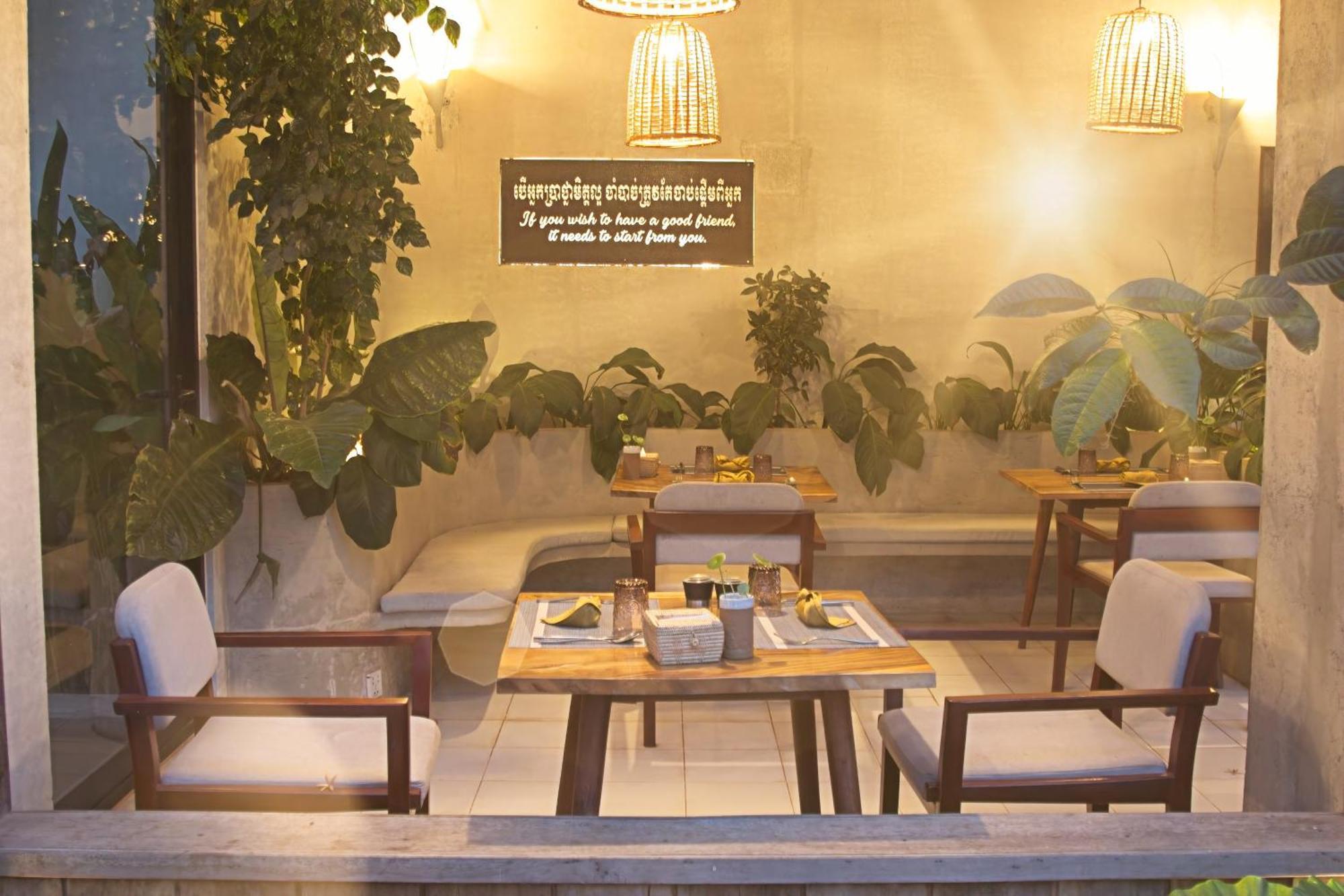 סיאם ריפ Le Chanthou Boutique מראה חיצוני תמונה